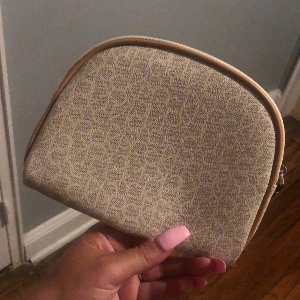 Calvin Klein makeup bag